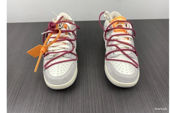 Lot DJ0950-114 35 Dunk Nike O-W Low 1107